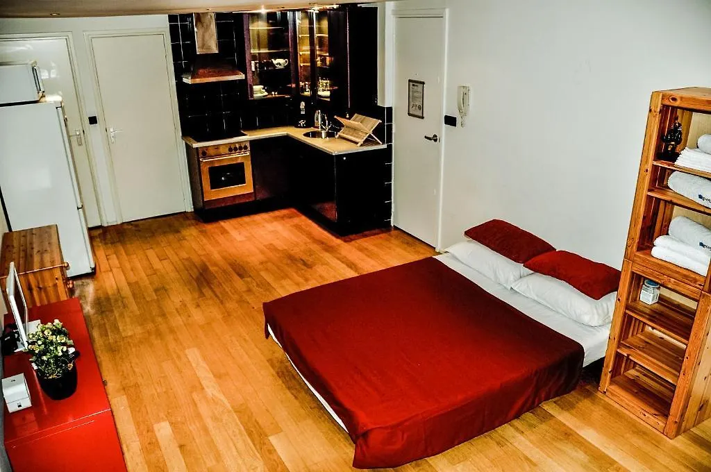 Hotel Red Light Studio Amsterdam Niederlande